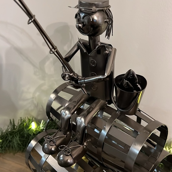 ⭐️ WINE BODIES Iron Metal Wine Holder ⭐️ - Picture 4 of 8